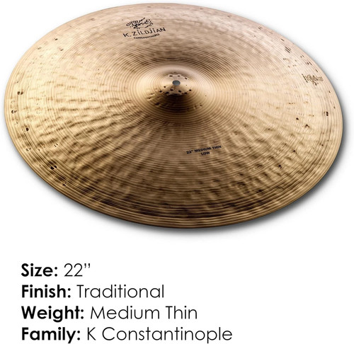 Zildjian constantinople - zildjian, k'