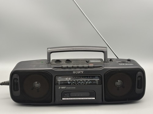 Sony cfs 200l radio - sony, cfs-200l
