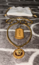 Versace Halskette Gold