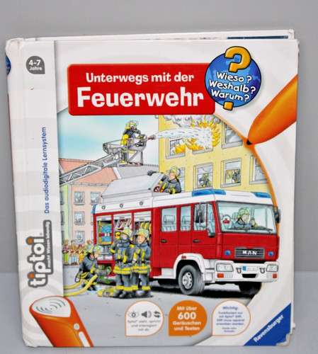 Tiptoi unterwegs mit der - tiptoi,