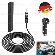 DAB+ Autoantenne DAB Klebeantenne Kfz Fenster Antenne Autoradio DIGITAL SMB