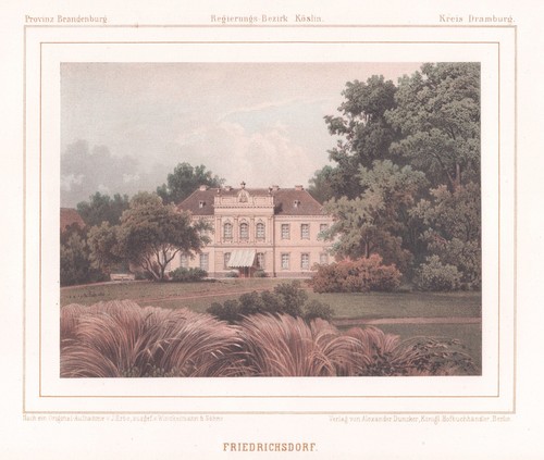 Friedrichsdorf darskowo polen - friedrichsdorf,