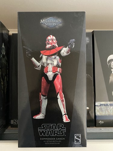 Sideshow commander ganch star - commander,