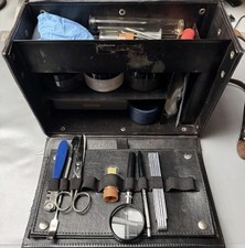 Polizei Spurensicherungskoffer KRIMFO Hamburg 80er Jahre Kriminalpolizei alt!