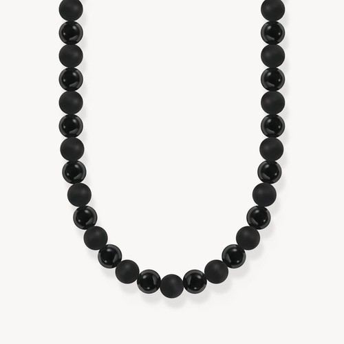 Thomas sabo kette obsidian - thomas,