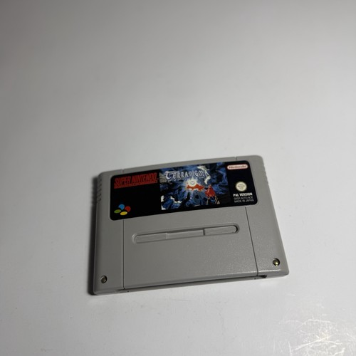 Terranigma pal snes spiel - snes,