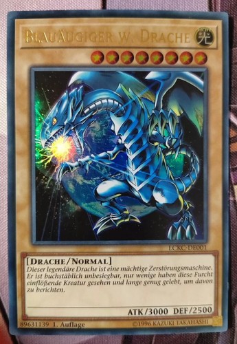 Blauäugiger drache - w.,