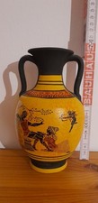 Griechische Vase mit Motiv