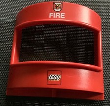 Lego Duplo Wand Feuerwehr Polizei 2811 Station  Haus Hauschen