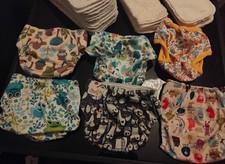 Paket Stoffwindeln Und