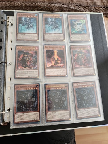 Oh sammlung - yu-gi-oh,