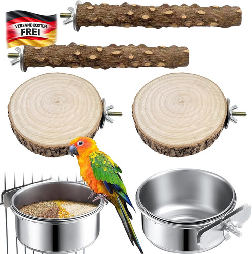 Vogel sitzstangen set aus - set,