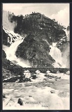 Odda, Laatefossen