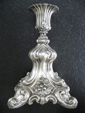 Kerzenleuchter Silber 830 Gebrüder Deyhle Großer Kerzenständer 327 gr. ca. 1920