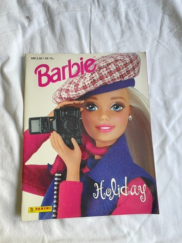 Panini barbie holiday - panini,