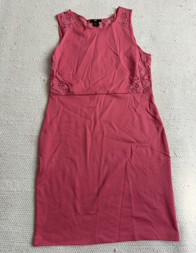 Etuikleid damen m rosa - h&m,