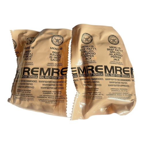 Army mre menü 18 - army,