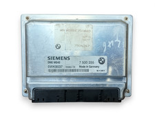 BMW E46 318i / 320i DME MS42 Motorsteuergerät 7500255 / 5WK9037 Steuergerät ECU