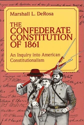 The confederate constitution - the,