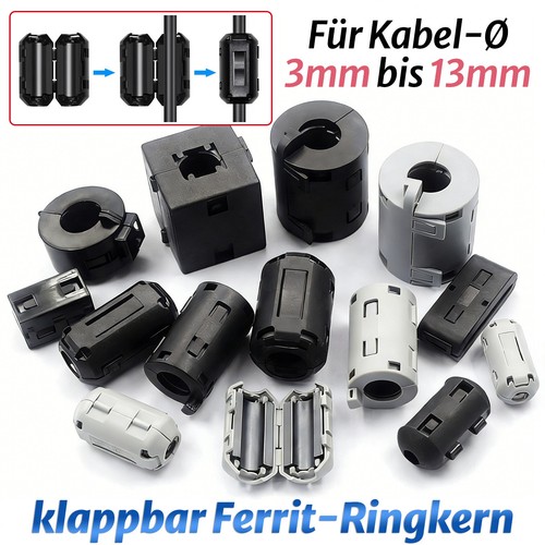 Emi ferrit ringkern - emi, ferrit-ringkern