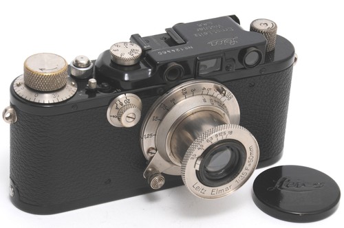 Leica iii black - leica, elmar