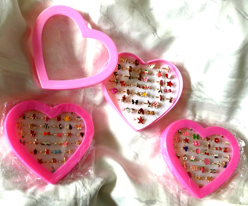 Konvolut kinderringe 108 - ,