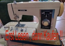 original Privileg 480 485 470 Nähmaschine Stichplatte Nähfuß Spule Greifer Pedal