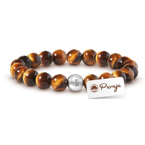 Puraja edelstein armband - edelstein,