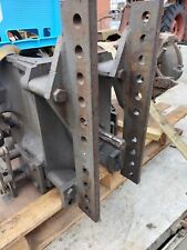 Fendt Farmer 105 LS Getriebe Anbauplatten Zugmaul