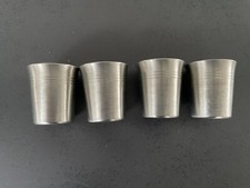 4x SKS Zinn Zinnpinnchen