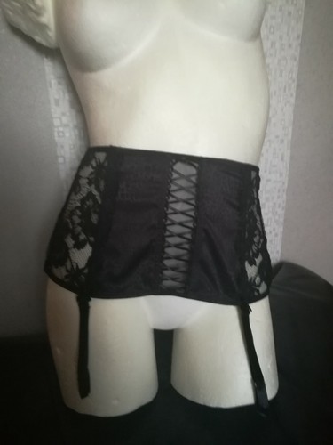 Damen strapsgürtel schwarz - damen, strapsgürtel,