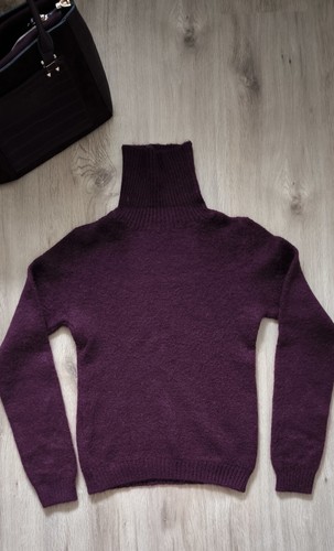 Rollkragen pullover mit mohair - pullover,