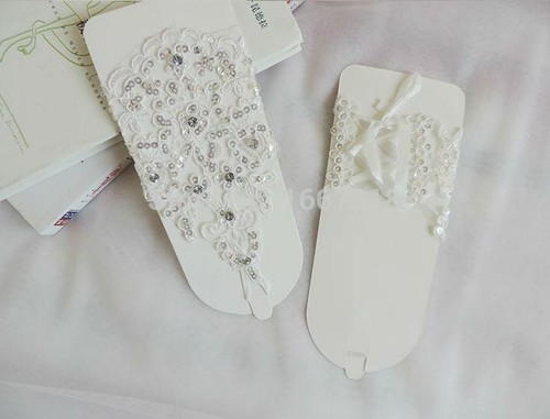 Brauthandschuhe gloves spitze - gloves,