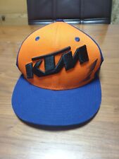 1 Stück NEW ERA KTM Racing Moto GP Cap Mütze Kappe Orange POWER Orange Black