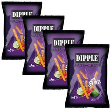 4x Dipple Mais‑Chips Stikz