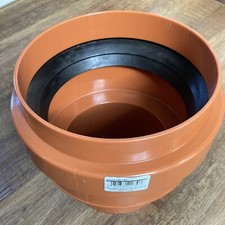 1x Ostendorf KG Kanalrohr DN 125  Anschluss an Steinzeug Spitzende KGUSDN125 