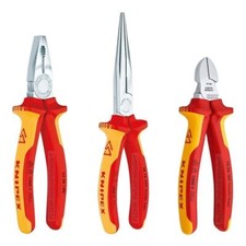 KNIPEX Elektro-Satz - 3-tlg