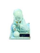 Buddha Mönch Solarfigur