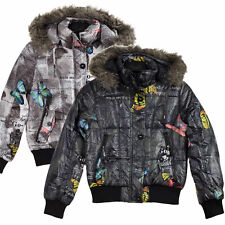 Räumungsverkauf Damen Winterjacke Übergangsjacke mit Kapuze | Freizeitjacke Neu