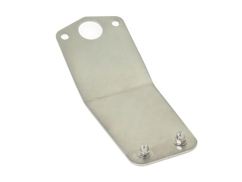 Kennzeichenhalter aus