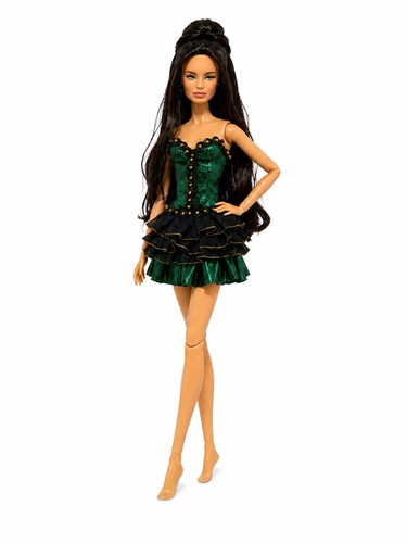 Barbie kleid handmade doll - handmade,