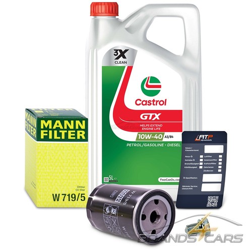 Mann filter ölfilter - mann-filter, Ölfilter+5l