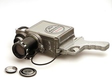 Nizo Heliomatic 8 Focovario Normal 8 Filmkamera mit Schneider Variogon 2.8/10-40