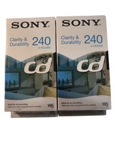 4x Sony CD 240 Clarity &