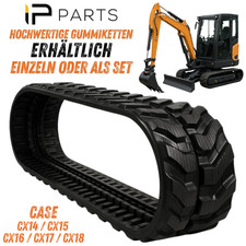 Gummikette Baggerkette