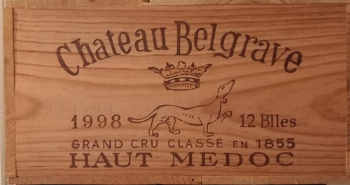 Chateau belgrave 1998 - belgrave,