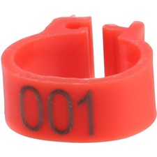 Geflügelringe Vogelringe