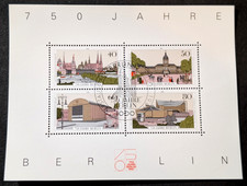 BERLIN 1987 Block 8 - 750 Jahre Berlin ESST Briefmarke Stamp Timbre Sello used