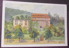 AK  Tschechien,   Litho