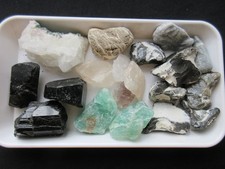 Mineralien Edelsteine Sammlung Konvolut